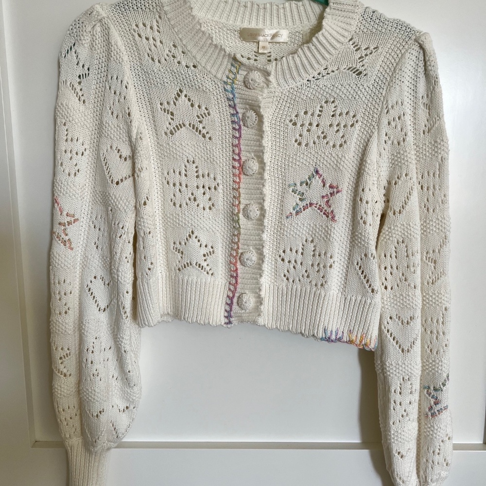 LoveShackFancy cardigan sweater